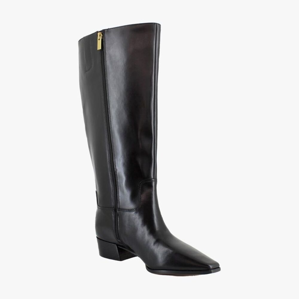 Vince Camuto Pavla Extra Wide Calf Black (Wide)